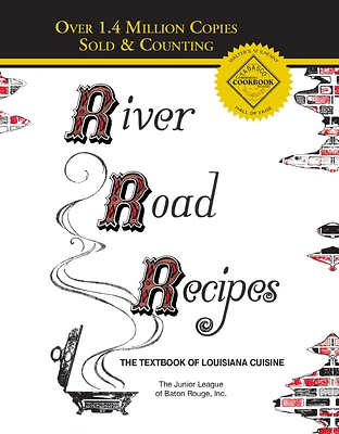 River Road Recipes: The Textbook of Louisiana Cuisine (Spiral)