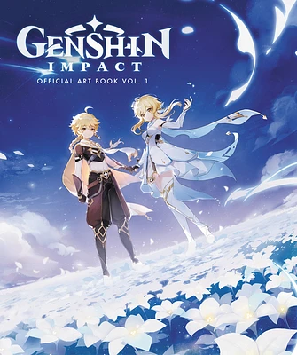 Genshin Impact: Official Art Book Vol. 1: Explore the realms of Genshin Impact in this official collection of art. Packed with character designs, character trailer art, and celebratory illustrations. (Paperback)