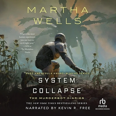 System Collapse (Murderbot Diaries #7) (Compact Disc)