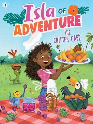 The Critter Café (Isla of Adventure #5) (Paperback)