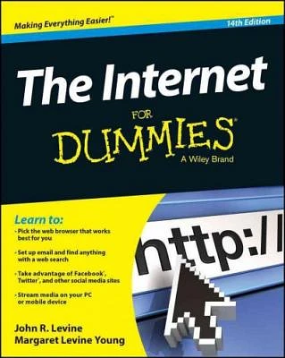 The Internet for Dummies (Paperback)