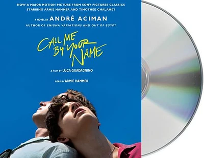 Call Me by Your Name: A Novel (CD-Audio)