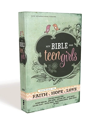 Bible for Teen Girls-NIV: Growing in Faith, Hope