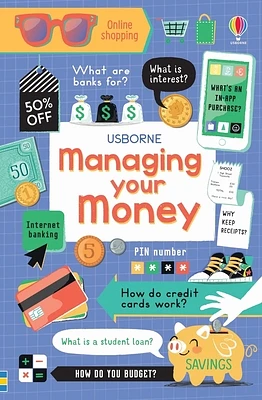 Managing Your Money (Usborne Life Skills) (Paperback)