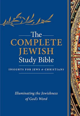 The Complete Jewish Study Bible, Flexisoft (Imitation Leather, Blue): Illuminating the Jewishness of God's Word (Imitation Leather)