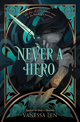 Never a Hero (Only a Monster #2) (Hardcover)