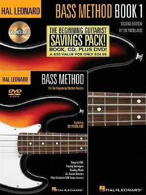 Hal Leonard Bass Method Beginner's Pack: The Beginning Bassist Savings Pack! (Paperback)