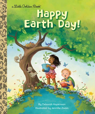 Happy Earth Day! (Little Golden Book) (Hardcover)