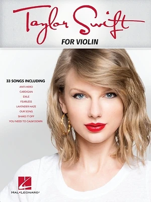 Taylor Swift: For Violin (Paperback)