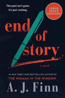 End of Story: A Novel (Large Print / Paperback)