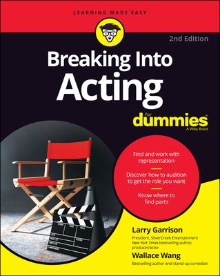 Breaking Into Acting for Dummies