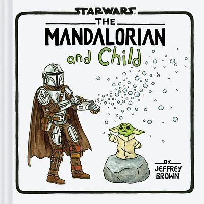 The Mandalorian and Child (Star Wars) (Hardcover)