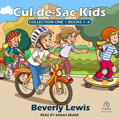 Cul-De-Sac Kids Collection One: Books 1-6 (Compact Disc)