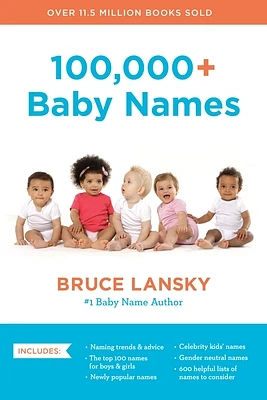 100,000+ Baby Names: The Most Helpful, Complete