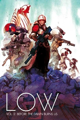 Low Volume 2: Before the Dawn Burns Us (Paperback)