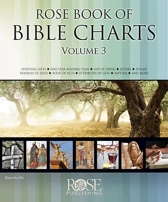 Rose Book of Bible Charts, Volume 3 (Spiral)