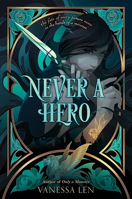 Never a Hero (Only a Monster #2) (Paperback)