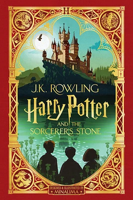 Harry Potter and the Sorcerer's Stone (Harry Potter, Book 1) (MinaLima Edition) (Hardcover)