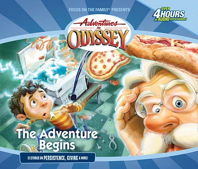 The Adventure Begins: The Early Classics (Adventures in Odyssey #1) (Compact Disc)