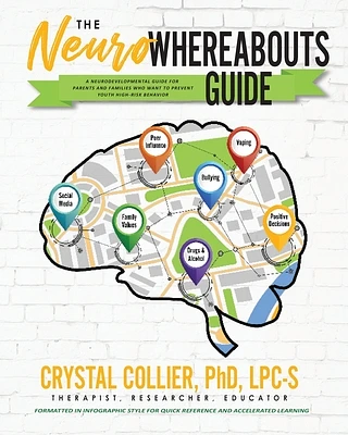 The NeuroWhereAbouts Guide: A Neurodevelopmental Guide for Parents and Families Who Want to Prevent Youth High-Risk Behavior (Paperback)