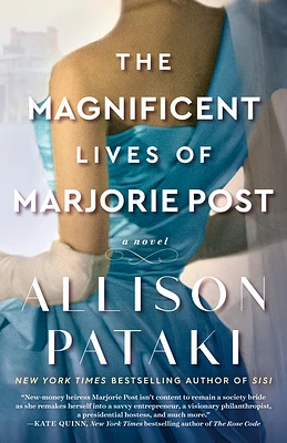 The Magnificent Lives of Marjorie Post: A Novel (Paperback)