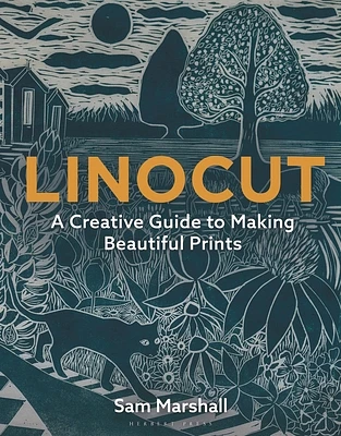 Linocut: A Creative Guide to Making Beautiful Prints (Paperback)