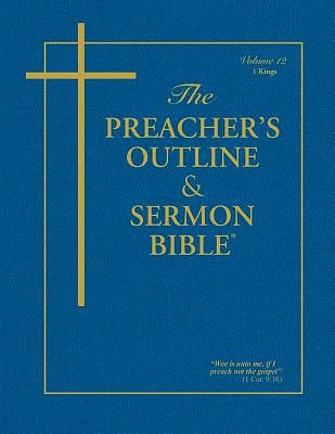 Preacher's Outline & Sermon Bible-KJV- Kings (Paperback