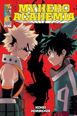 My Hero Academia, Vol. 2 (My Hero Academia  #2) (Paperback)