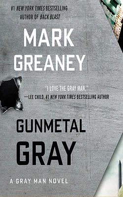 Gunmetal Gray (Gray Man #6) (Compact Disc)