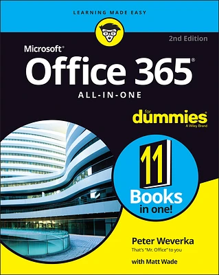 Office 365 All-In-One for Dummies (Paperback)