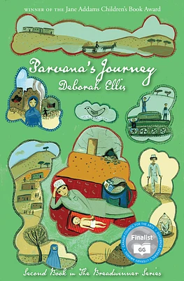 Parvana's Journey (Breadwinner #2) (Paperback)