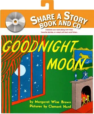 Goodnight Moon Book and CD (Abridged / CD-Audio)