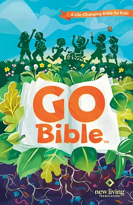 NLT Go Bible for Kids (Hardcover): A Life-Changing Bible for Kids (Hardcover)