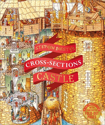 Stephen Biesty's Cross-Sections Castle (DK Stephen Biesty Cross-Sections) (Hardcover)