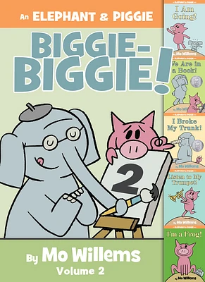 An Elephant & Piggie Biggie Volume 2! (An Elephant and Piggie Book) (Hardcover