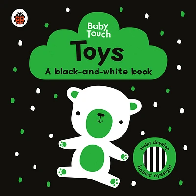 Toys: A Black-and-White Book (Baby Touch) (Board book)