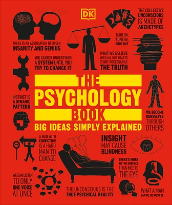 The Psychology Book: Big Ideas Simply Explained (DK Big Ideas) (Hardcover)