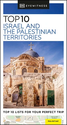 DK Top 10 Israel and Petra (Pocket Travel Guide) (Paperback)