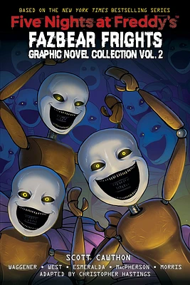 Five Nights at Freddy's: Fazbear Frights Graphic Novel Collection Vol. 2 (Five Nights at Freddy’s Graphic Novel #5) (Five Nights at Freddy's Graphic Novels) (Paperback)