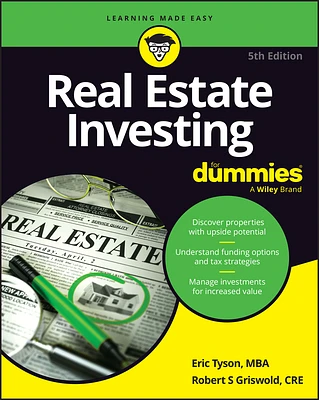 Real Estate Investing for Dummies (Paperback)