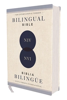 Niv/Nvi, Bilingual Bible, Revised Text 2022, Hardcover / Niv/Nvi, Biblia Bilingüe, Revisión 2022, Tapa Dura (Hardcover)