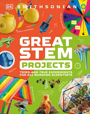 Great STEM Projects (DK Activity Lab) (Paperback)