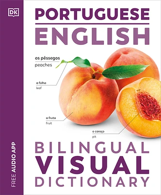 Portuguese - English Bilingual Visual Dictionary (DK Bilingual Visual Dictionaries) (Paperback)