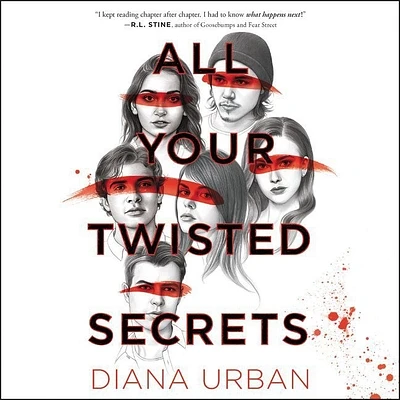 All Your Twisted Secrets Lib/E (Compact Disc)