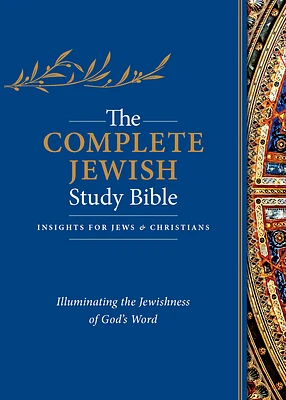 The Complete Jewish Study Bible (Genuine Leather, Black): Illuminating the Jewishness of God's Word (Leather)