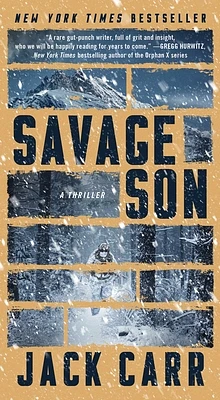 Savage Son: A Thriller (Terminal List #3) (Mass Market)