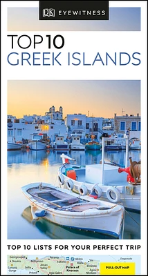 DK Top 10 Greek Islands (Pocket Travel Guide) (Paperback)