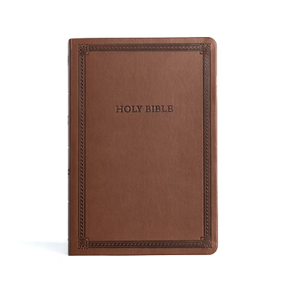 CSB Large Print Thinline Bible, Value Edition