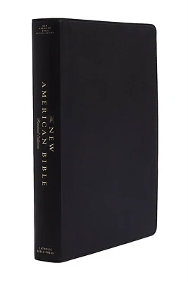 New American Bible (Black Imitation Leather): Revised Edition (Leather / fine binding)