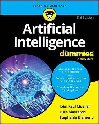 Artificial Intelligence for Dummies (Paperback)